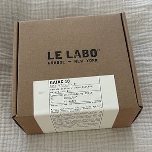Le Labo Gaiac 10, Tokyo eau de parfum